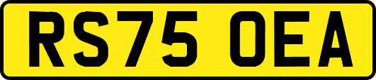 RS75OEA