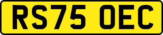 RS75OEC