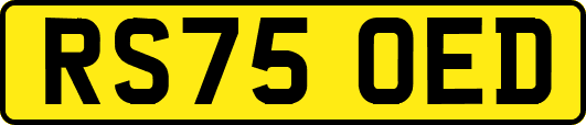 RS75OED