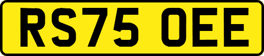 RS75OEE