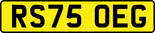 RS75OEG