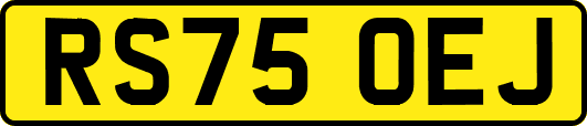 RS75OEJ