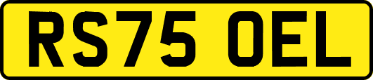RS75OEL