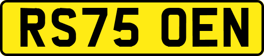 RS75OEN