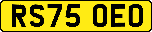 RS75OEO