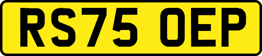 RS75OEP