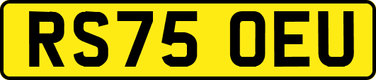 RS75OEU