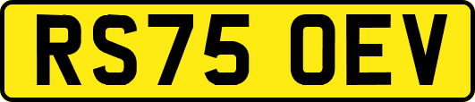 RS75OEV