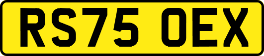 RS75OEX