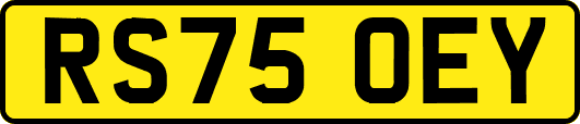 RS75OEY