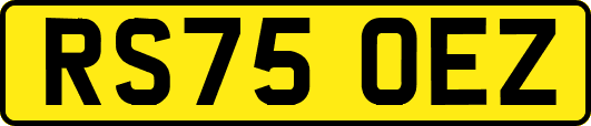 RS75OEZ