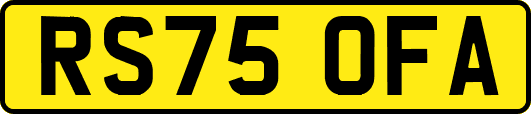 RS75OFA