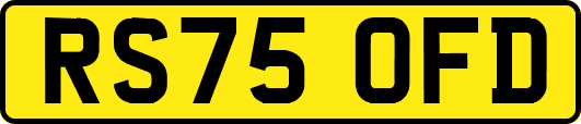 RS75OFD