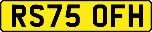 RS75OFH