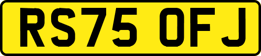 RS75OFJ