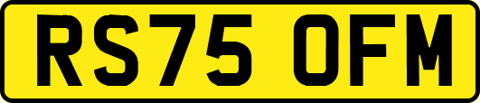 RS75OFM