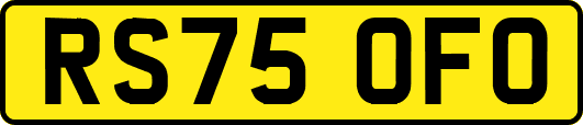 RS75OFO