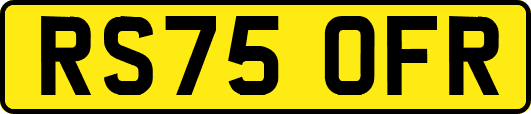 RS75OFR