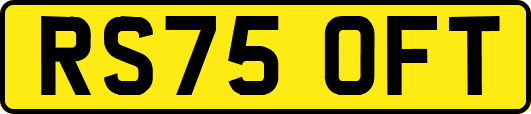 RS75OFT