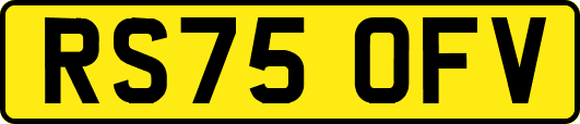RS75OFV