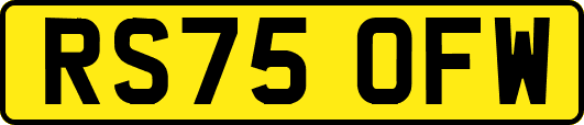 RS75OFW