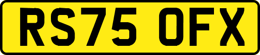 RS75OFX