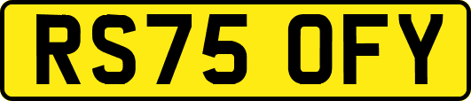 RS75OFY
