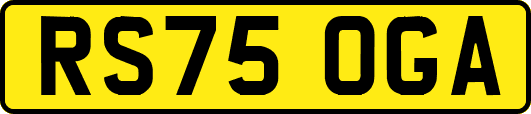RS75OGA