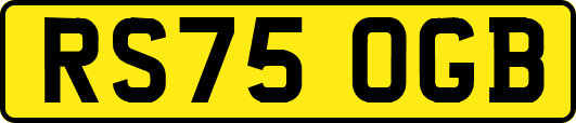 RS75OGB