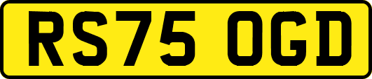 RS75OGD
