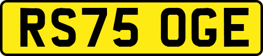 RS75OGE