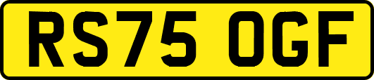 RS75OGF