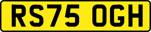RS75OGH