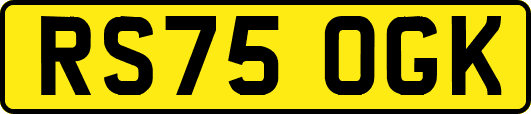 RS75OGK