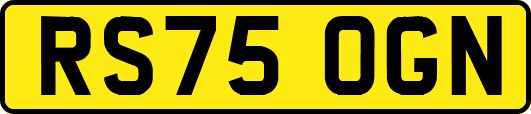 RS75OGN