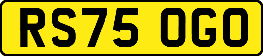 RS75OGO