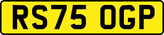 RS75OGP