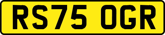 RS75OGR