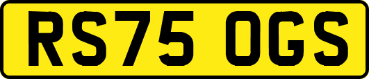 RS75OGS