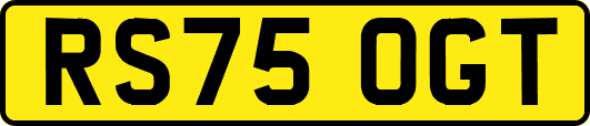 RS75OGT