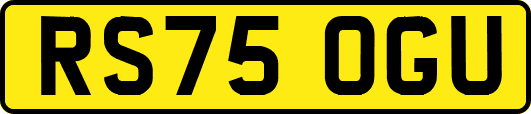 RS75OGU