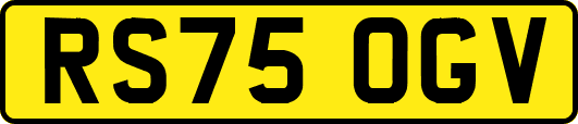 RS75OGV
