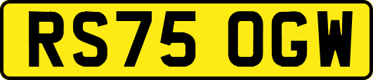 RS75OGW