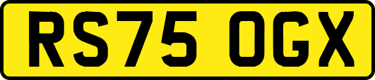 RS75OGX