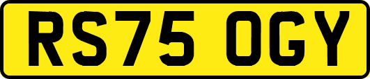 RS75OGY