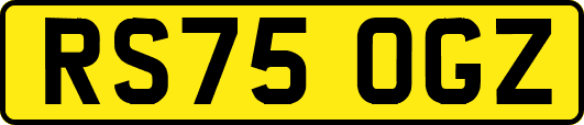 RS75OGZ