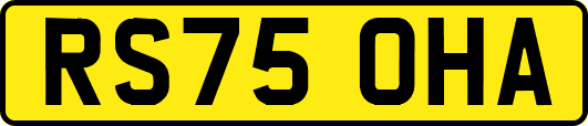RS75OHA