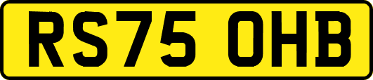 RS75OHB