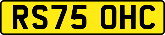 RS75OHC