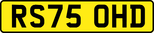 RS75OHD